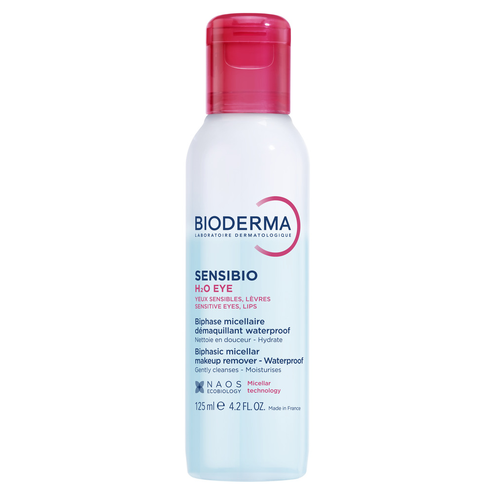 Bioderma Sensibio H2O Eye Struccante Micellare Bifasico Occhi 125 ml